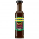 Branston Rich & Fruity Sauce 245g - Best Before: 05/2024 (4 Left)